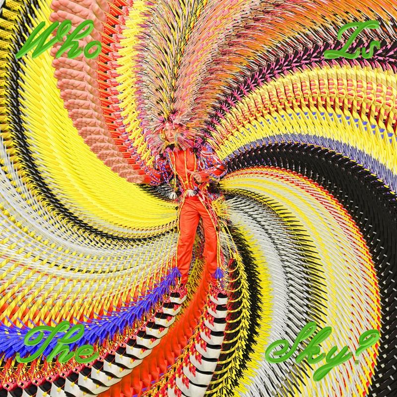 Artwork for the David Byrne album Who Is The Sky