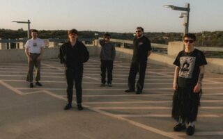 Press photo of Gurriers by Hunter Long