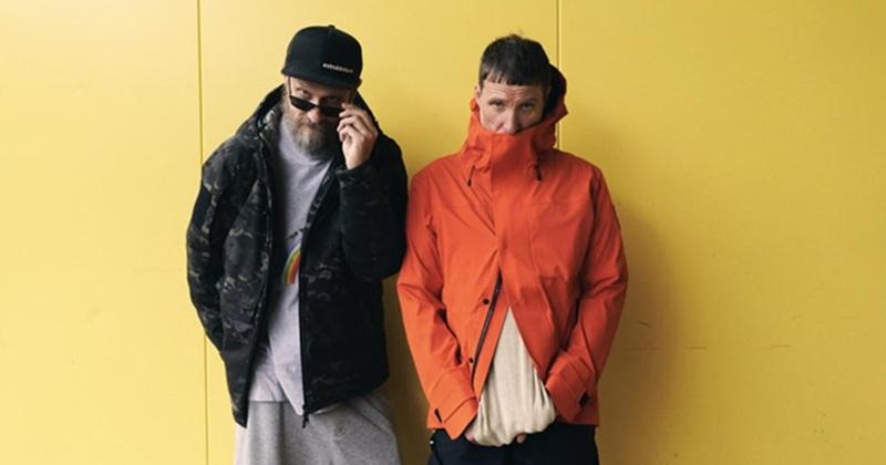 Press photo of Sleaford Mods by Nick Waplington