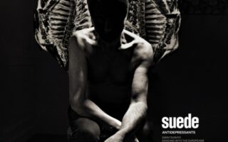 Artwork for the Suede album Antidepressants