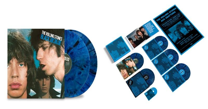 Packshot of The Rolling Stones Black And Blue reissue