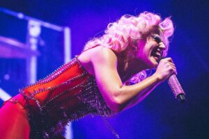 Amyl And The Sniffers live at Alexandra Palace, London: Gig Photos