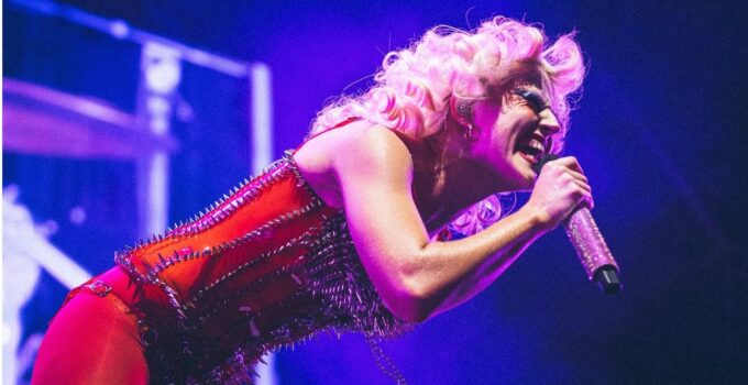 Amyl And The Sniffers live at Alexandra Palace, London: Gig Photos