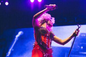 Amyl And The Sniffers live at Alexandra Palace, London: Gig Photos