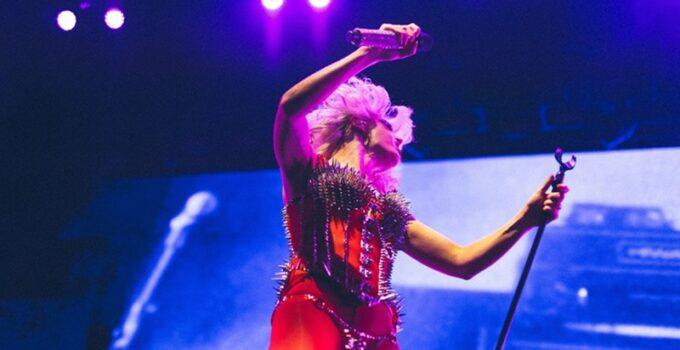 Amyl And The Sniffers live at Alexandra Palace, London: Gig Photos