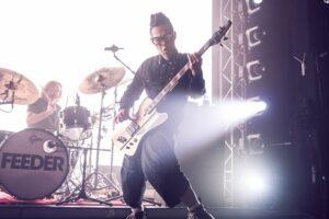 Feeder live at Manchester Academy: Gig Photos