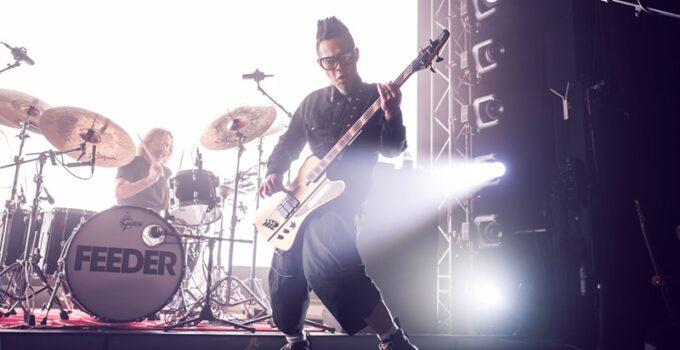Feeder live at Manchester Academy: Gig Photos