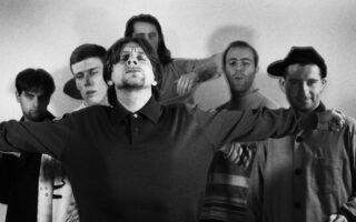 A photo of the band Happy Mondays