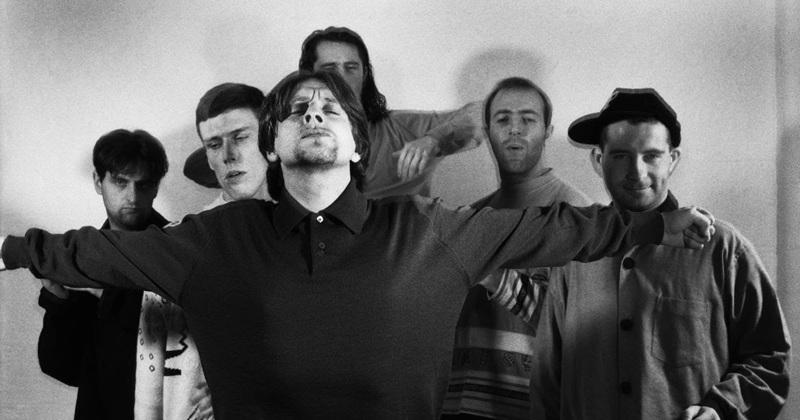 A photo of the band Happy Mondays