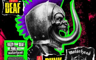 Various Artists - Killed By Deaf (A Punk Tribute To Motorhead): Album Review 10 Artwork for the album Killed By Deaf (A Punk Tribute To Motorhead)