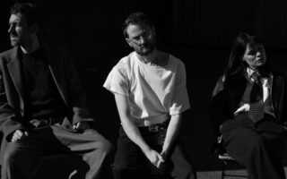 Projector share latest Contempt single Hope Springs Eternal 10 Press photo of Projector by Wall of Sound PR