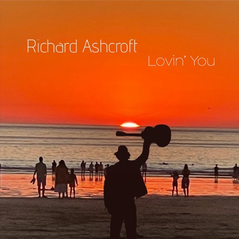 Artwork for the Richard Ashcroft album Lovin' You