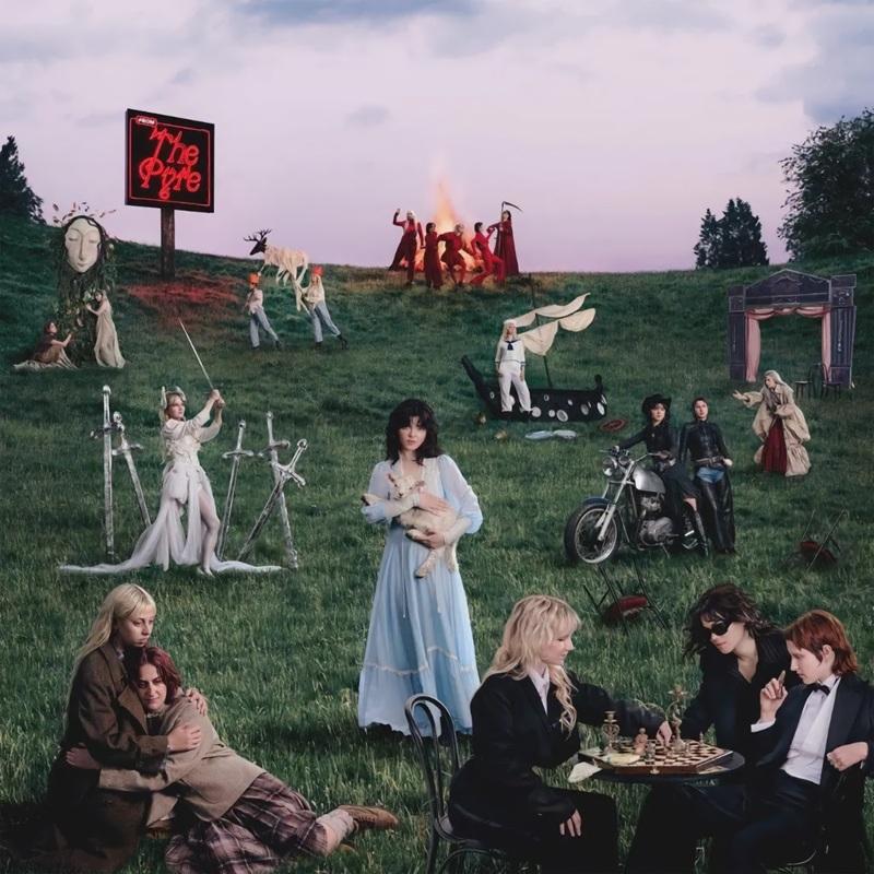 Artwork for The Last Dinner Party album From The Pyre