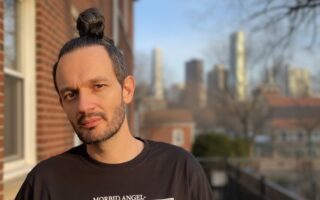 A photo of musician Apparat