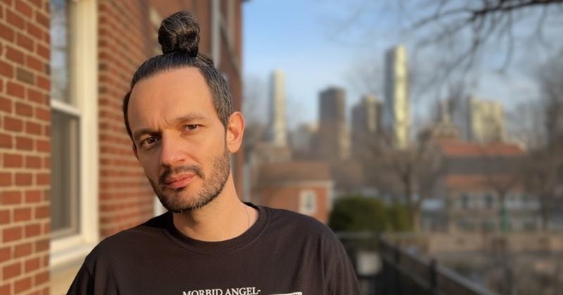 A photo of musician Apparat