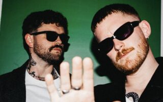 Big Special release new single 'DRAGGED UP A HILL (and thrown down the other side)' 10 A photo of the duo Big Special