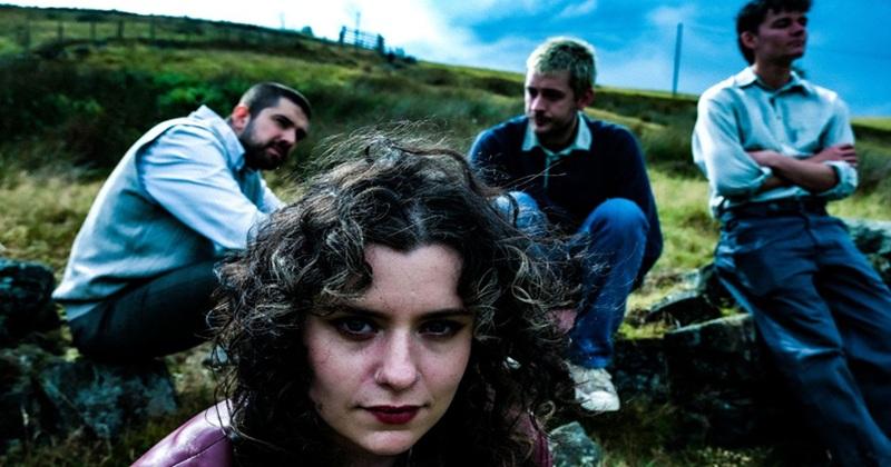 Cruush embrace 90's MTV on new single Rupert Giles 3 A photo of the band Cruush