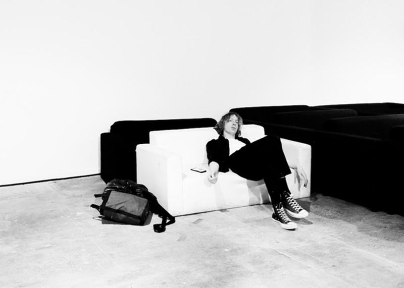 A photo of musician Daniel Avery