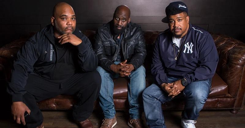 A photo of De La Soul
