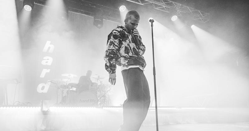 Hard Life live at Manchester Academy: Gig Photos 3 A photo of the band Hard Life