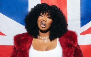 Cropped artwork for the Ms Banks album ‘SOUTH LDN LOVER GIRL’