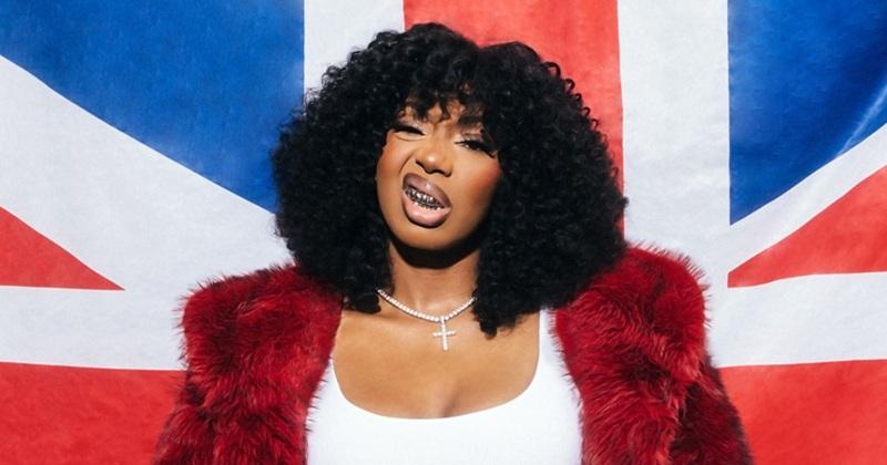 Cropped artwork for the Ms Banks album ‘SOUTH LDN LOVER GIRL’