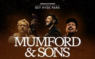 Cropped poster for Mumford & Sons @ BST Hyde Park 2026