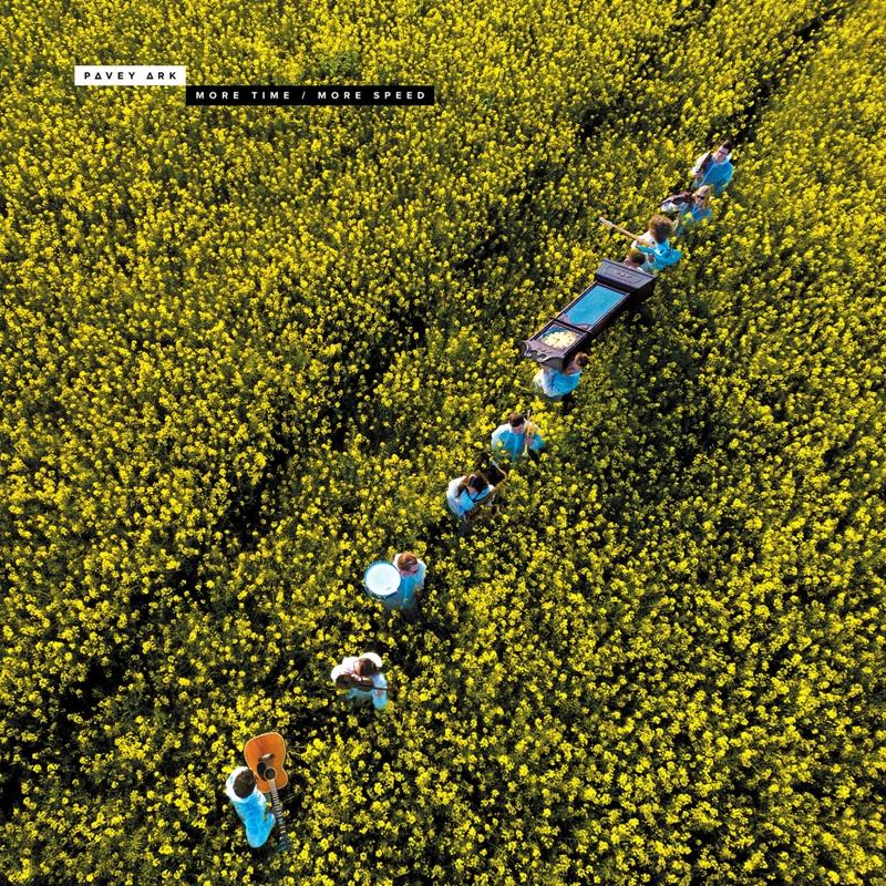 Artwork for the Pavey Ark album More Time, More Speed