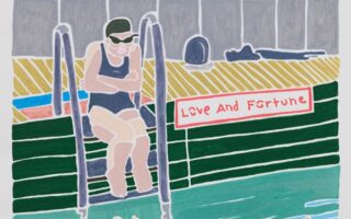 Artwork for the Stella Donnelly album Love And Fortune