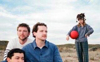 Artwork for The Belair Lip Bombs album Again