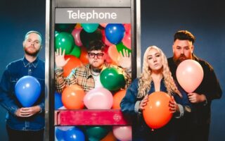 A photo of the band The Lottery Winners