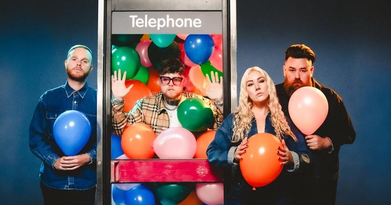 A photo of the band The Lottery Winners