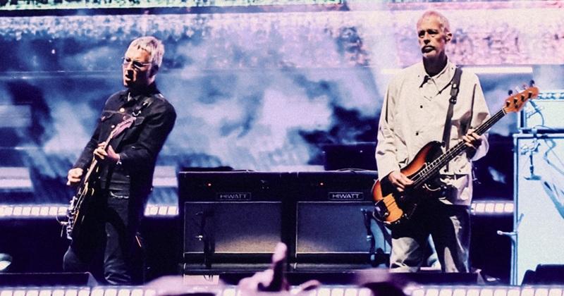 Gem Archer discusses huge sound behind Oasis' Live 25 comeback tour 3 A photo of Oasis' Gem Archer and Andy Bell