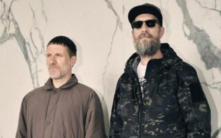 A photo of the band sleaford mods