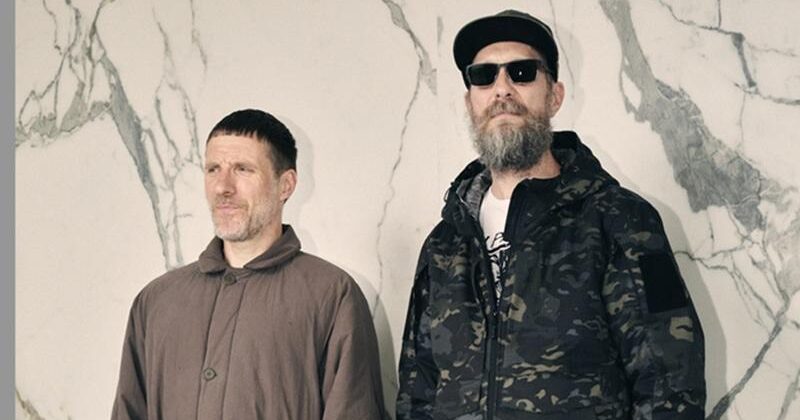 A photo of the band sleaford mods