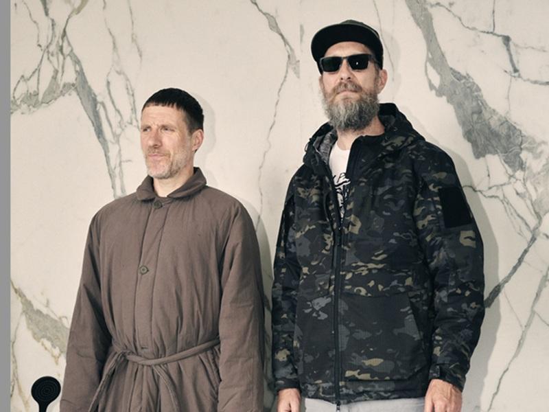 A photo of Sleaford Mods