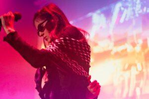 Water From Your Eyes live at Arci Bellezza, Milan: Gig Photos