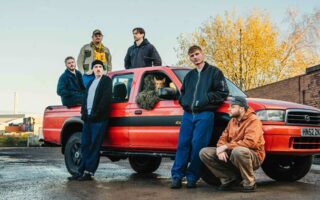 A photo of the band adult dvd