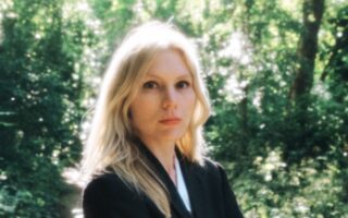 A photo of singer-songwriter Alice Costelloe