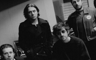 A photo of arctic monkeys