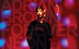 Artwork for the James Adrian Brown album Forever Neon Lights