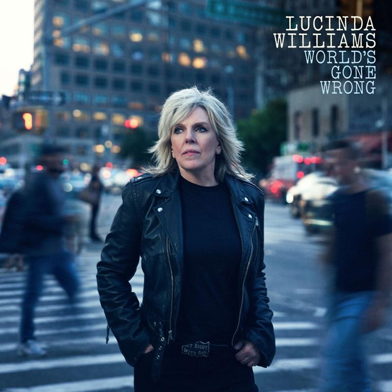 Artwork for the Lucinda Williams album World’s Gone Wrong