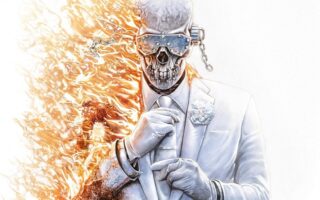 Artwork for Megadeth's self-titled album