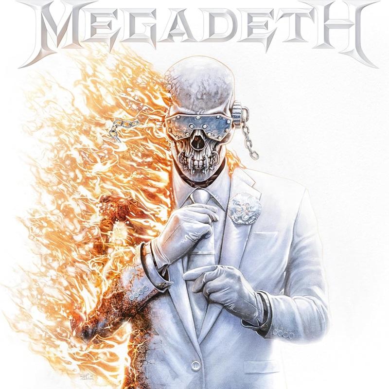 Artwork for Megadeth's self-titled album