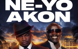 Cropped poster for Ne-Yo and Akon's Nights Like This world tour