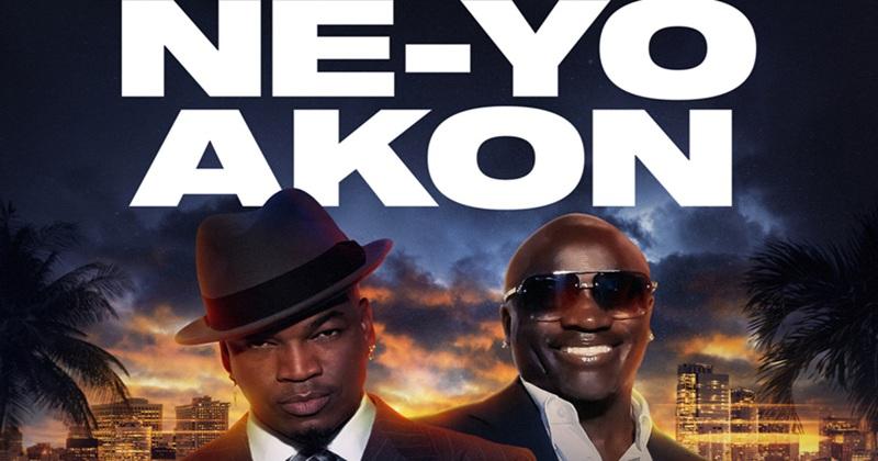 Cropped poster for Ne-Yo and Akon's Nights Like This world tour