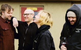 A photo of the band poliça