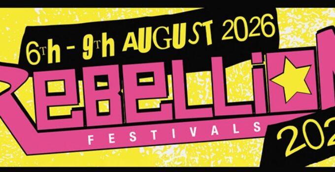 Stiff Little Fingers, Sham 69, The Stranglers booked for Rebellion Festival 2026