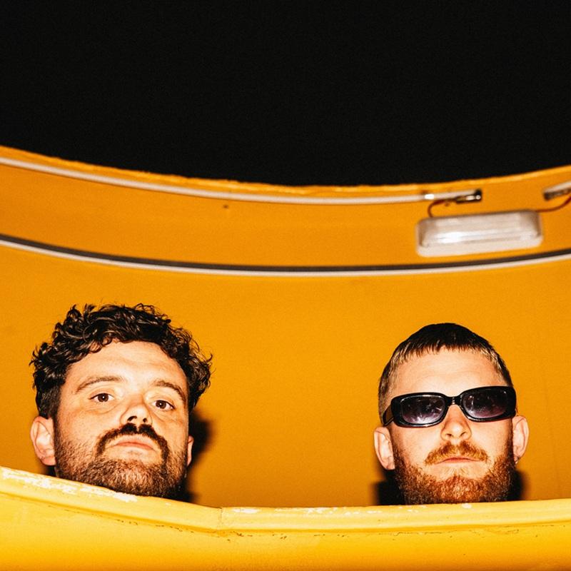 A photo of the duo Big Special