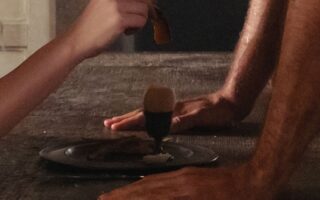 Artwork for the Charli XCX album Wuthering Heights